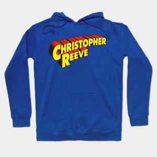Christopher Reeve Word Logo 1 Hoodie